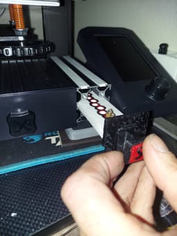 Pull out Nozzle Holder For Creality Ender 3V2 NEO 3d model