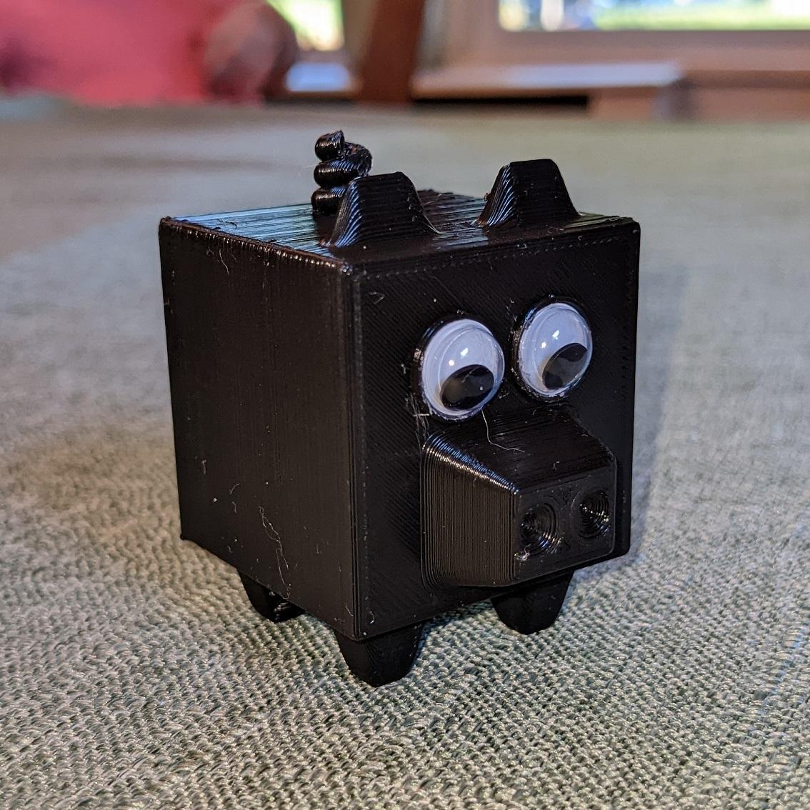 Cube Pig 3d model