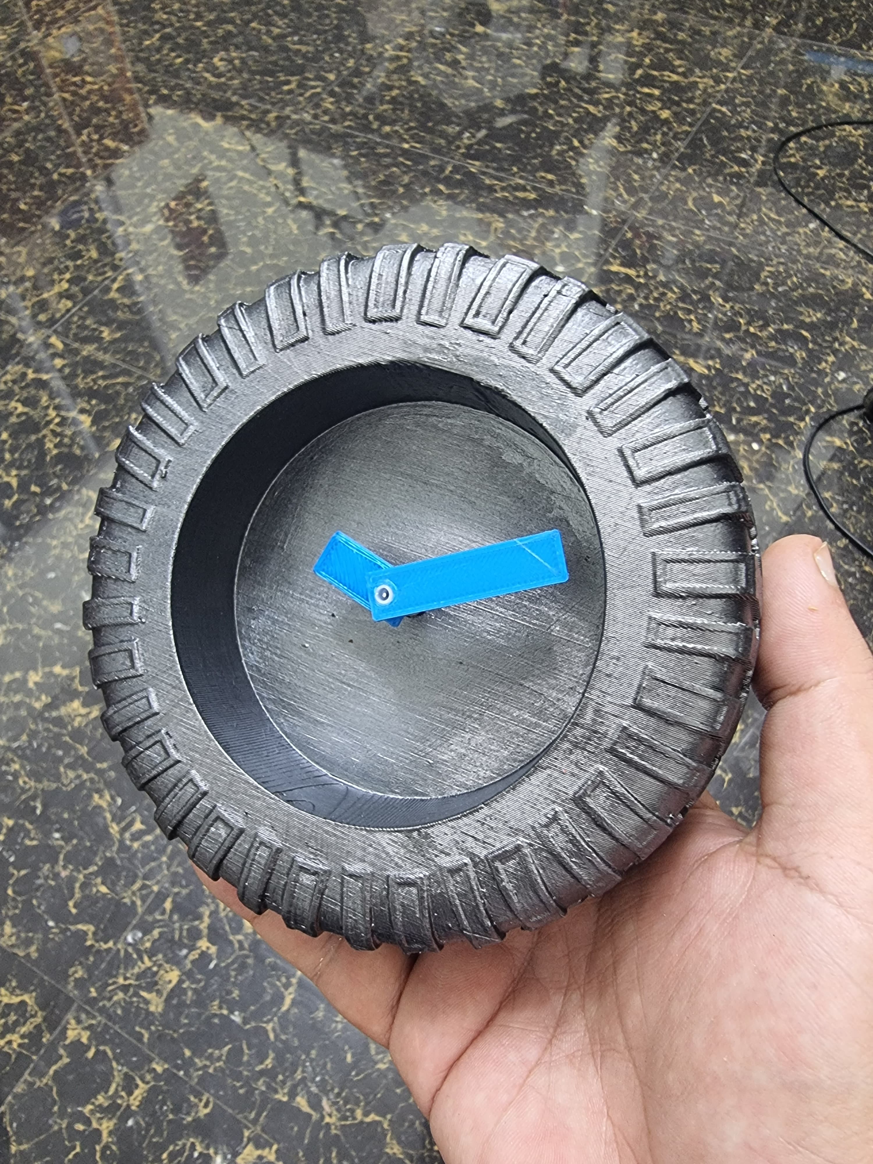 wheel watch.stl 3d model