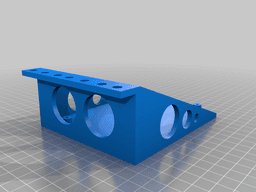 West Mountain Radio Rack Brackets 3d model