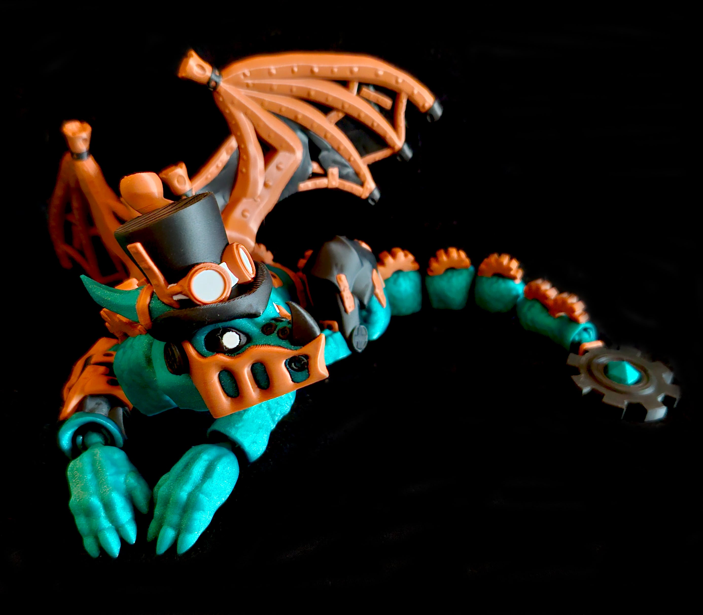 Rustclaw Build-A-Dragon (Commercial Use) 3d model