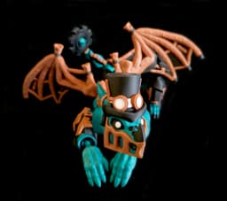 Rustclaw Build-A-Dragon (Commercial Use) 3d model