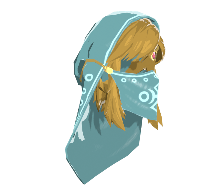 Gerudo Veil 3d model