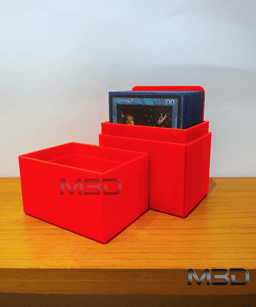TCG Basic Case / no supports / 3mf included 3d model