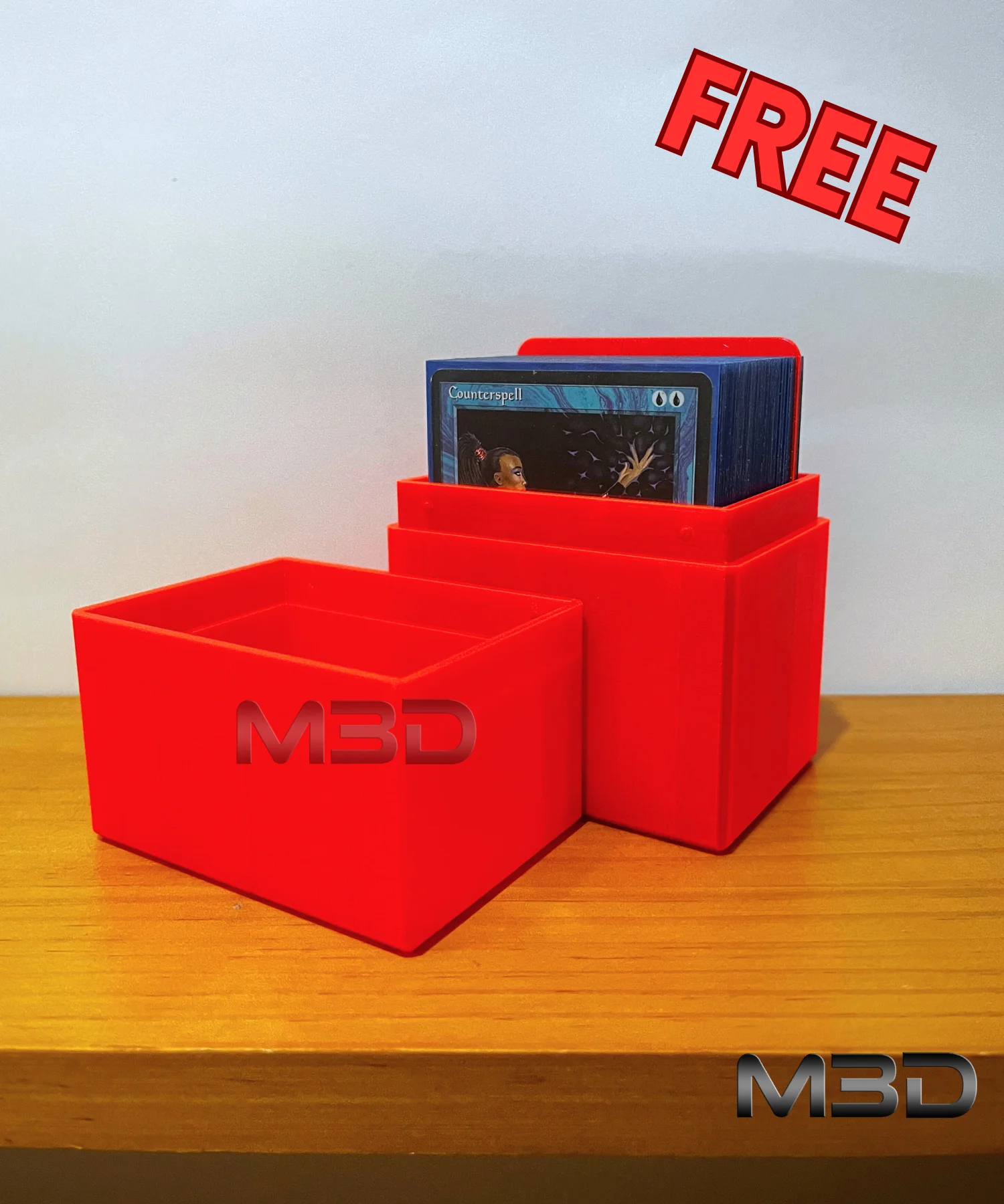 TCG Basic Case / no supports / 3mf included 3d model