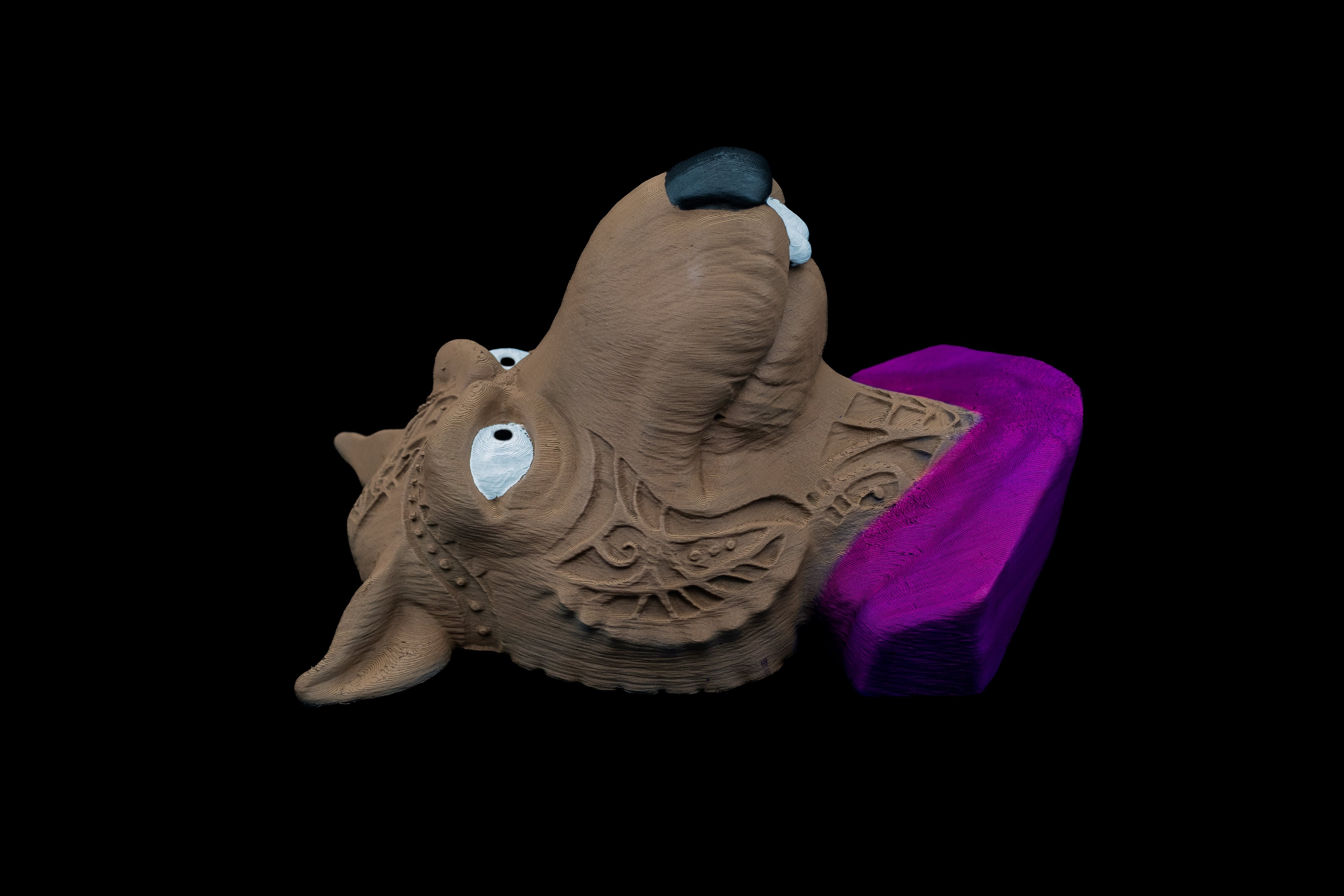 Splinter TIki 3d model