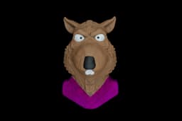 Splinter TIki 3d model