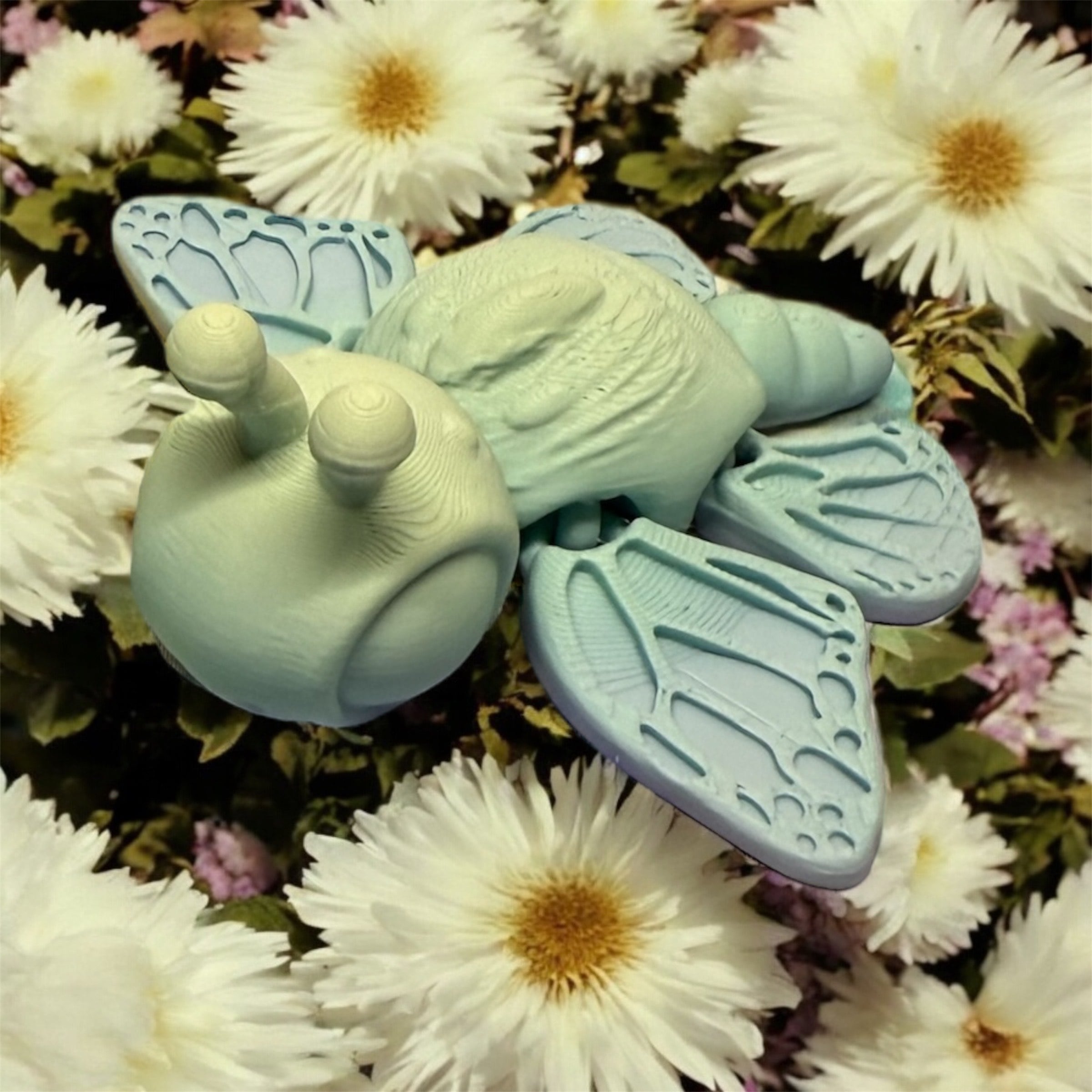 Monarch Butterfly Turtle 3d model