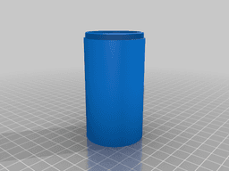T adapter for 32mm Plossl eyepiece 3d model