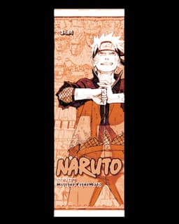 Fan Art Stylization of the Anime/Manga Naruto and its Hero - Set of bookmarks 3d model