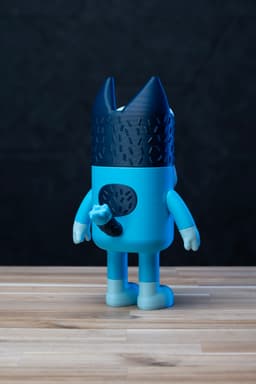 Bandit Heeler - Bluey Kit | No Supports, No AMS, No Glue 3d model