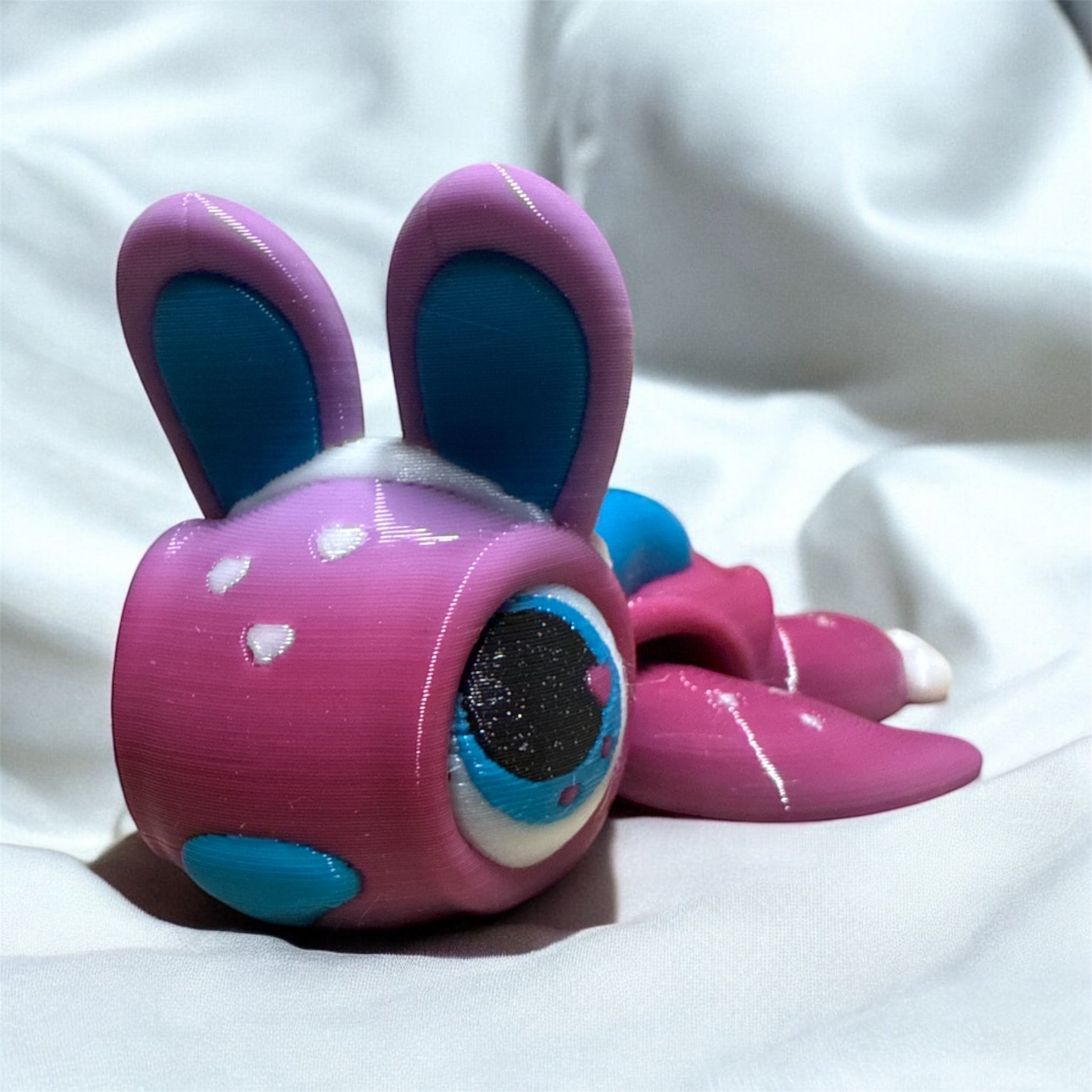 Bunny Turtle Articulated Flexi 3d model