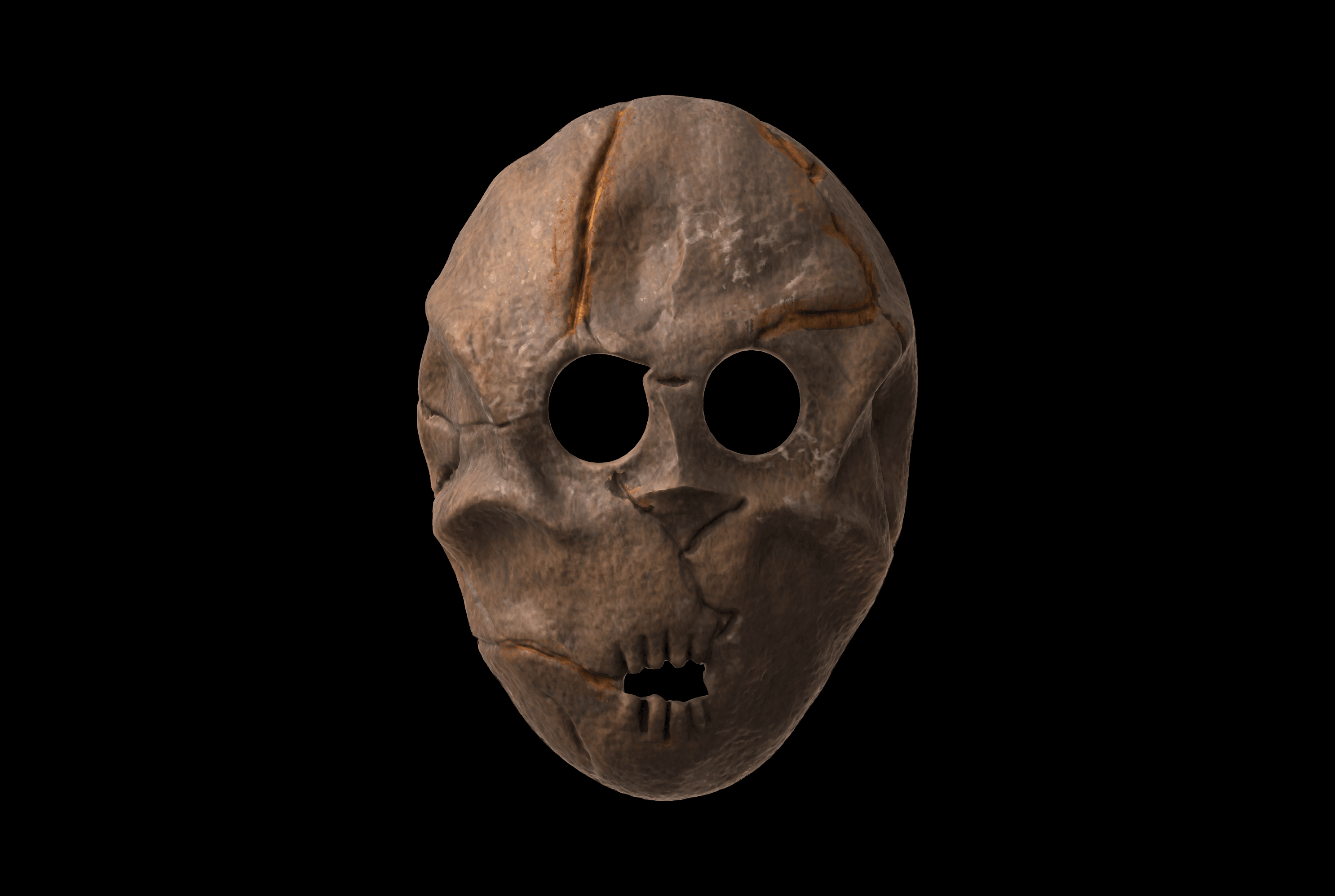 Blissfield Butcher Mask from Freaky 3d model