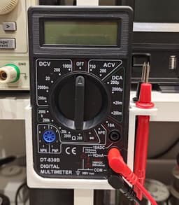 Yet Another 830 Multimeter Holder + Skadis and DIN rail versions 3d model