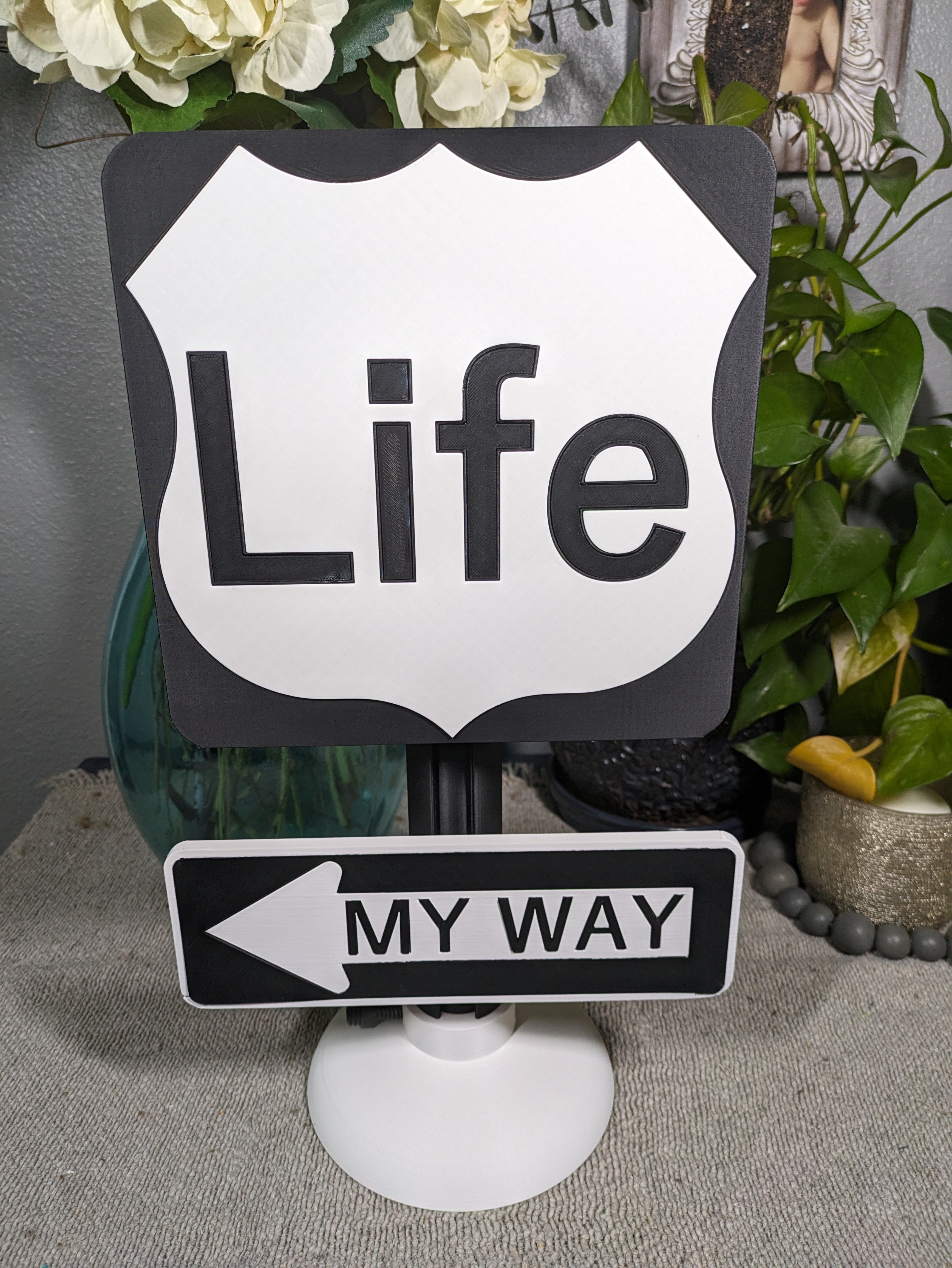Sign Mount 3d model