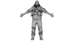 Operator 3d model