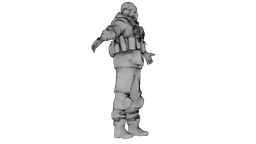 Operator 3d model