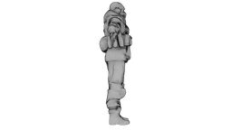 Operator 3d model