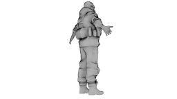 Operator 3d model