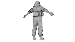 Operator 3d model