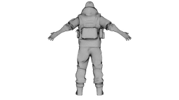 Operator 3d model