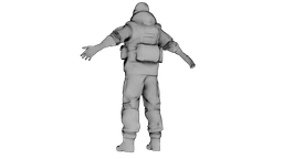Operator 3d model