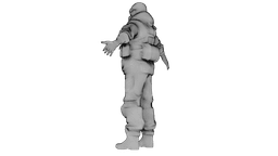 Operator 3d model
