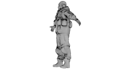 Operator 3d model