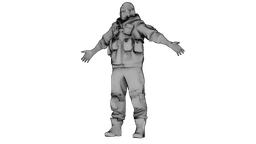 Operator 3d model
