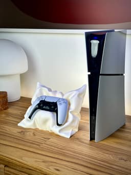 PS5 Controller Pillow 3d model