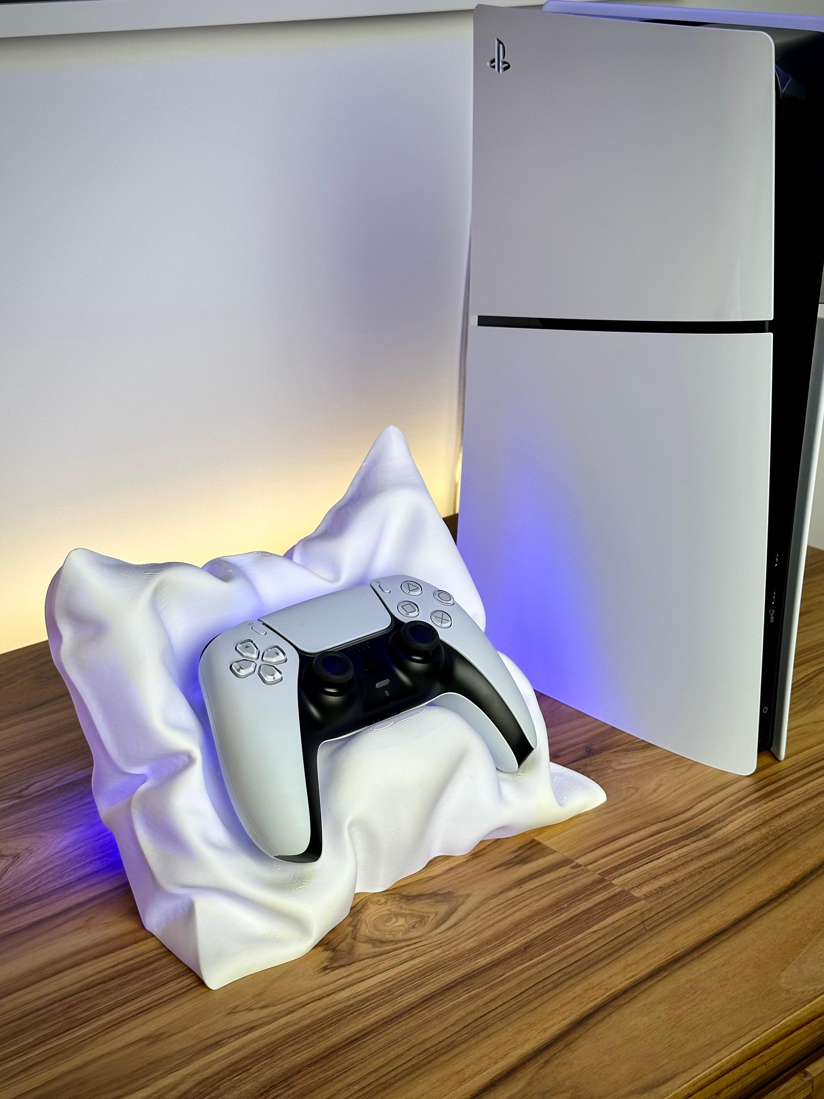 PS5 Controller Pillow 3d model