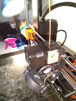 ORIGINAL PRUSA MK3S Idler Door Remix - clicking extruder fix 3d model