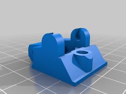 ORIGINAL PRUSA MK3S Idler Door Remix - clicking extruder fix 3d model