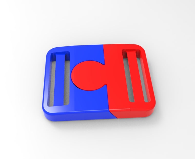buckle 3d model