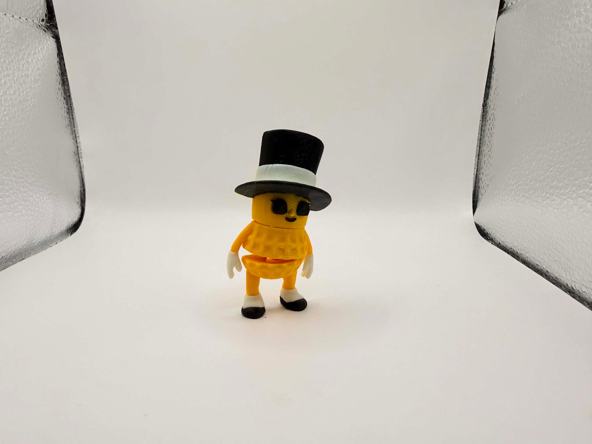 Mr Peanut Flexi 3d model