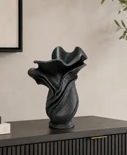 DESIGNER BLOOM VASE / MODERN VASE / MODERN DECOR WITH ORGANIC STRUCTURE 3d model