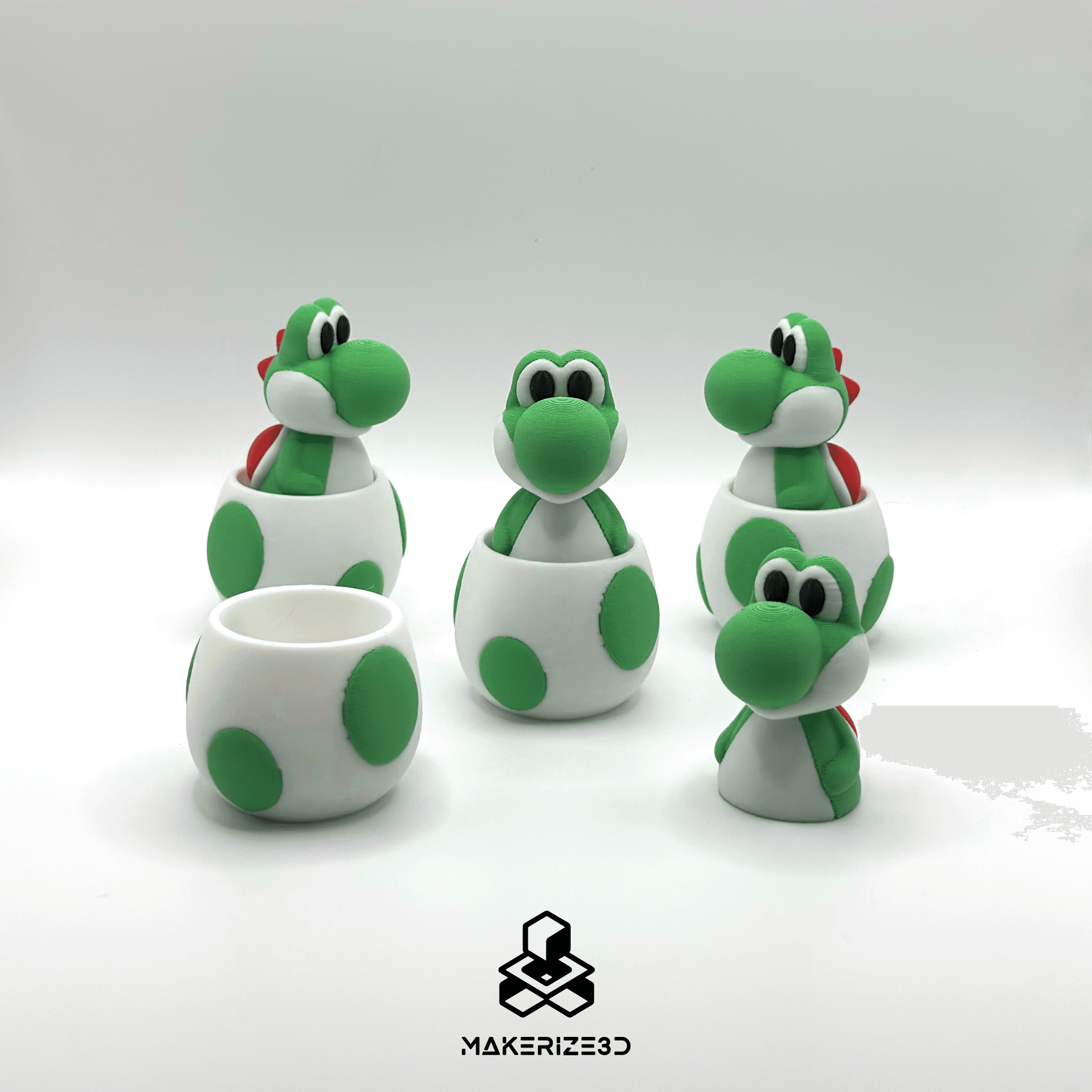 Yoshi Clicker / Figure 3d model