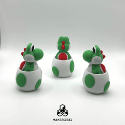Yoshi Clicker / Figure 3d model