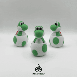 Yoshi Clicker / Figure 3d model