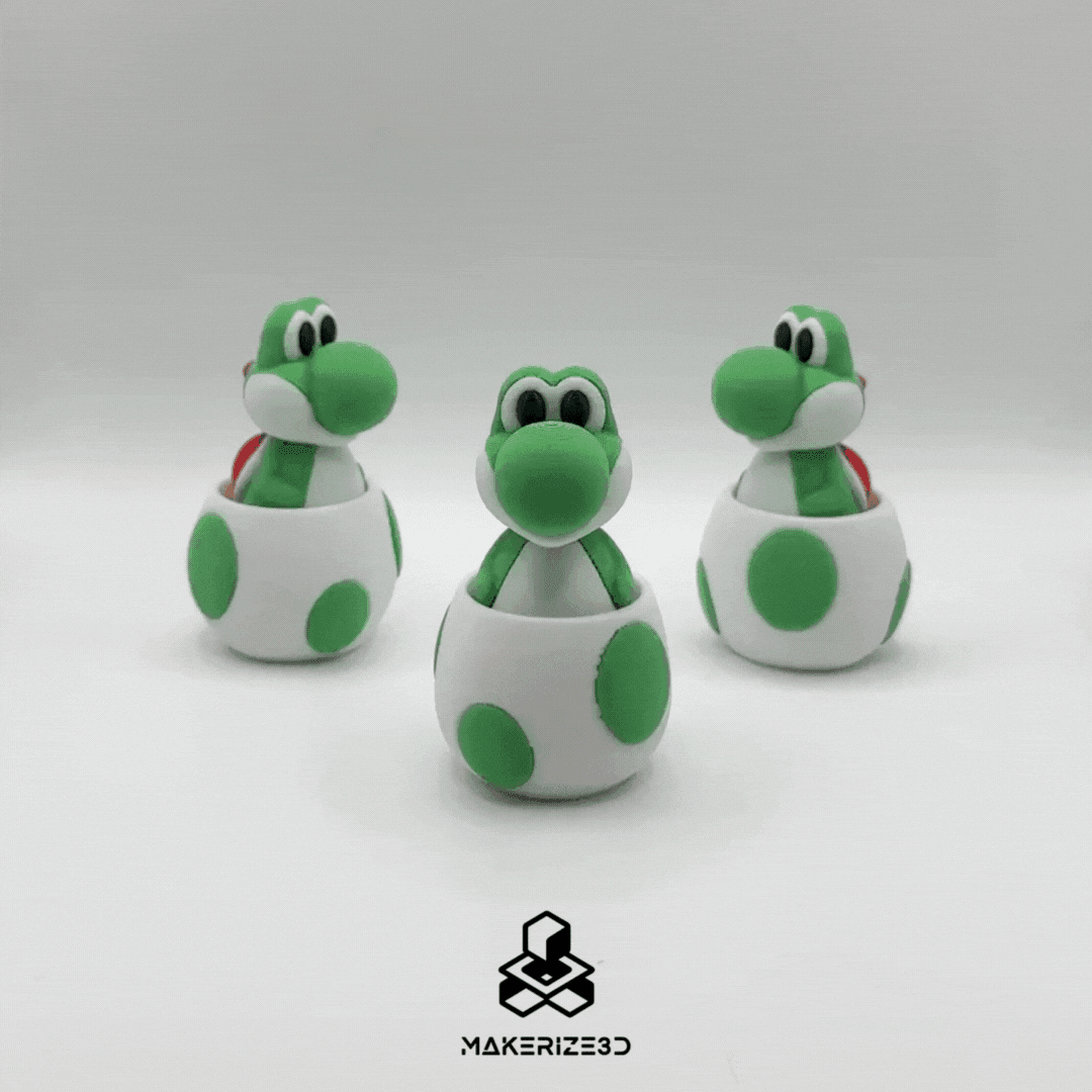 Yoshi Clicker / Figure 3d model