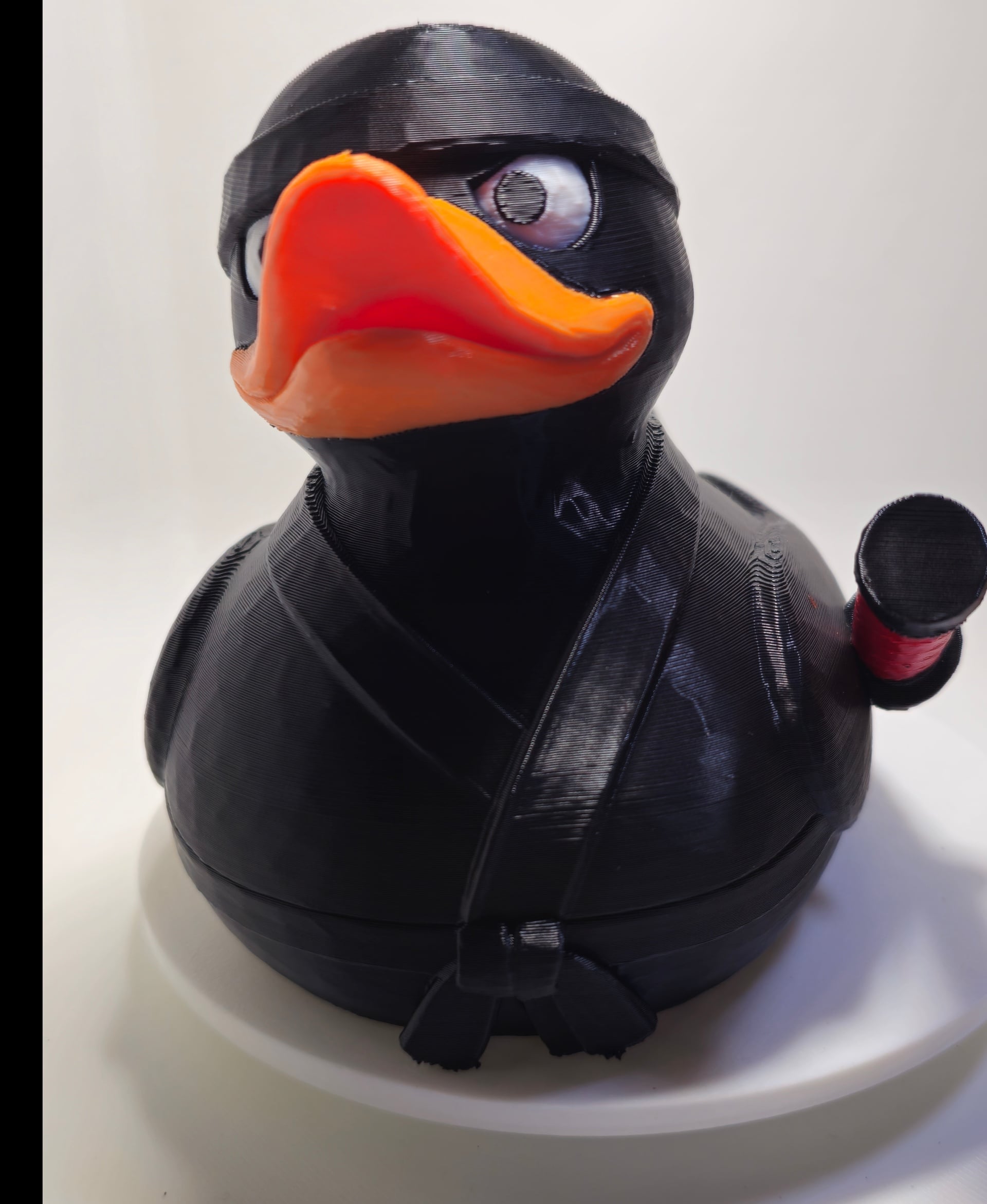 Ninja Duck with Katana 3d model