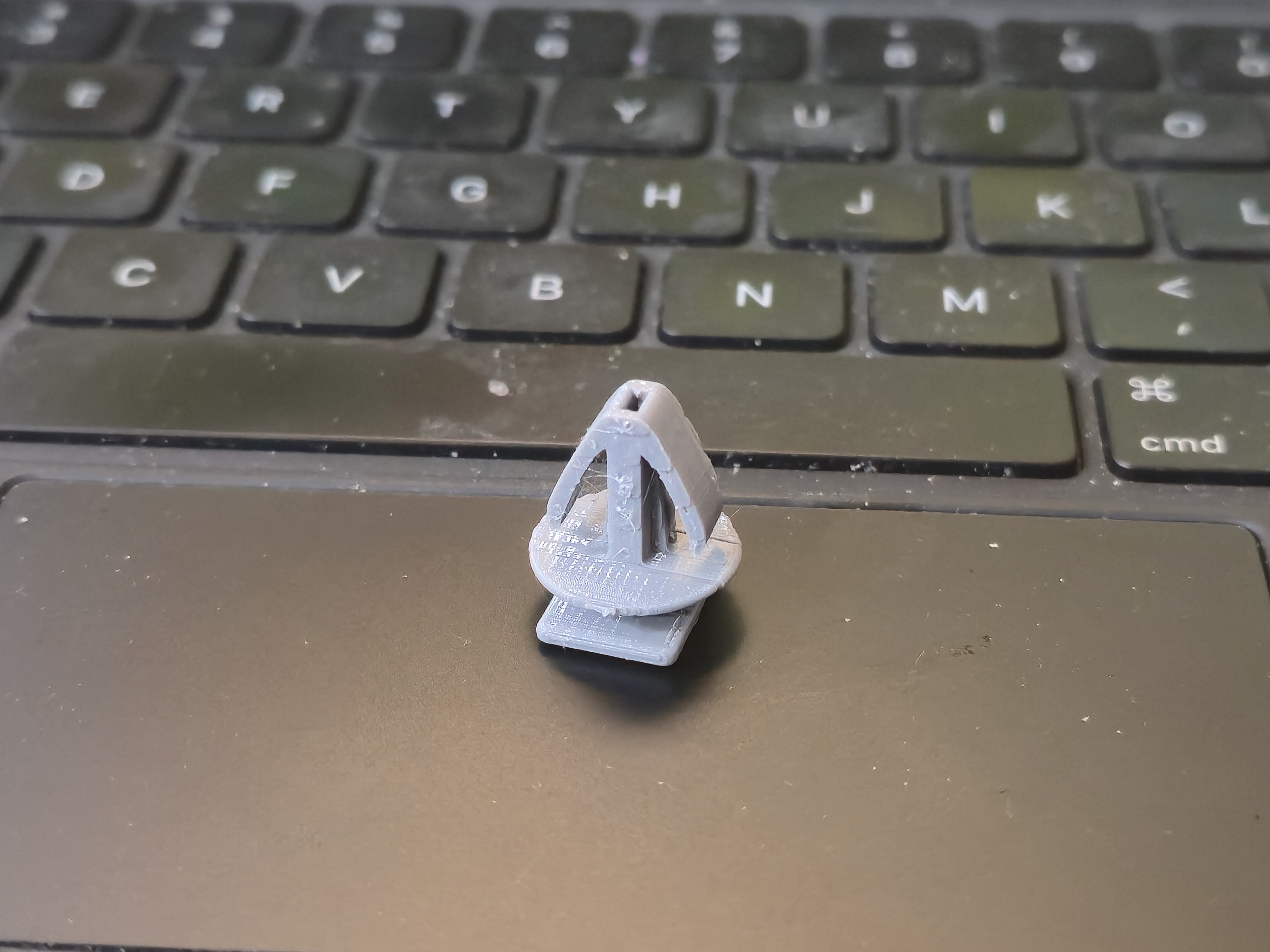 Hyundai rocker clip v1.1.step 3d model