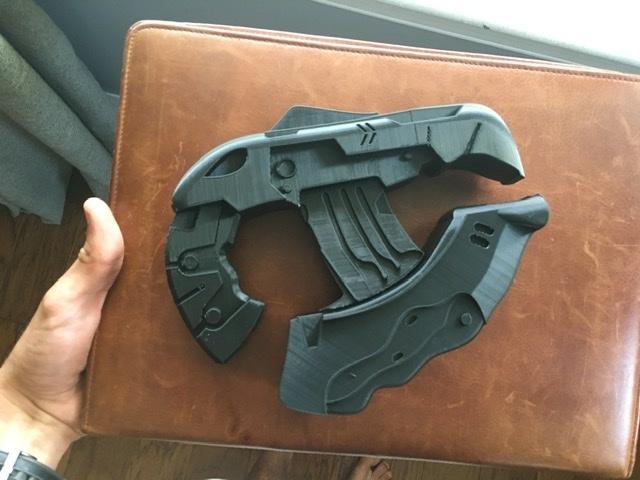 Directed Energy Blaster from Halo 3d model