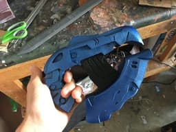 Directed Energy Blaster from Halo 3d model