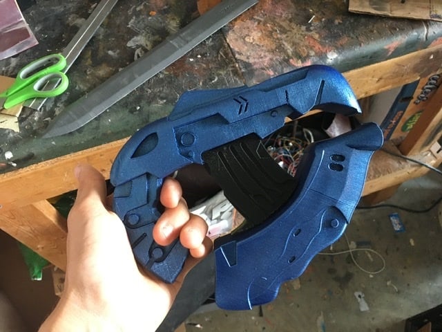 Directed Energy Blaster from Halo 3d model