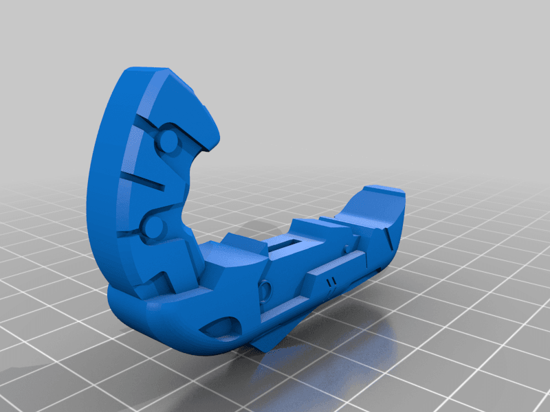 Directed Energy Blaster from Halo 3d model
