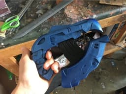 Directed Energy Blaster from Halo 3d model