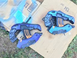 Directed Energy Blaster from Halo 3d model