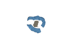 Directed Energy Blaster from Halo 3d model