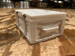 Ammo Crate 3d model